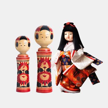 こけし・人形
