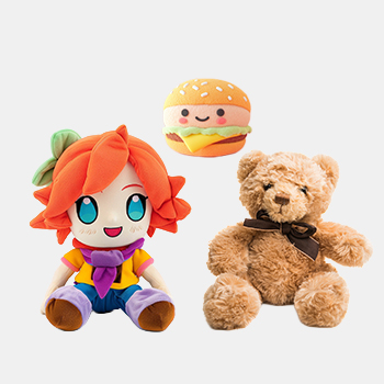 人形、ぬいぐるみ